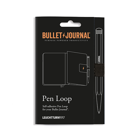 Pen Loop - Bullet Journal Edition Black