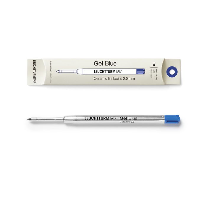 Refill Gel for Drehgriffel Nr. 1, Royal Blue, 0.5 mm, pack of 1 - gel pen