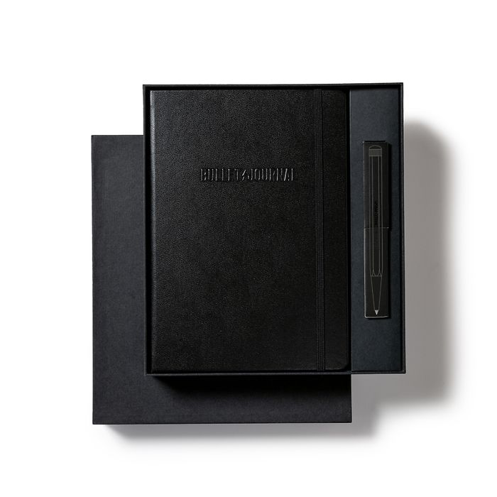 Bullet Journal Stealth Collector’s Set