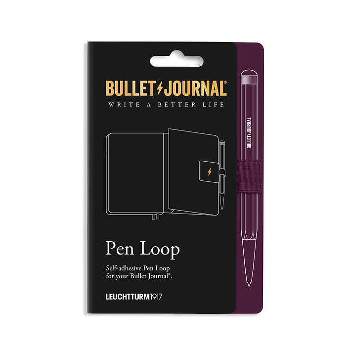 Pen Loop Bullet Journal, Purple26