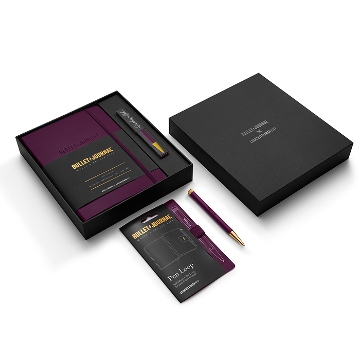 Bullet Journal Gift Set - Purple26
