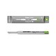 Refill M for Drehgriffel Nr. 1, Green, pack of 2 - ballpoint