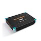 Bullet Journal Pocket, 46 numbered double pages, Dotted, Turquoise25, pack of 3