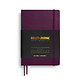 Bullet Journal Edition 2, Medium (A5), Hardcover, 206 numbered pages, Purple26, dotted